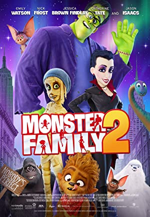 Nonton Film Monster Family 2 (2021) Subtitle Indonesia Filmapik