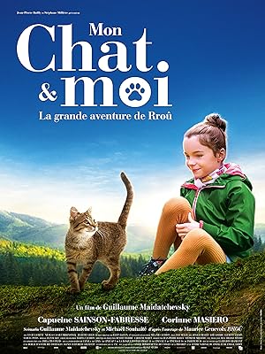 Nonton Film Mon chat et moi, la grande aventure de Rroû (2023) Subtitle Indonesia