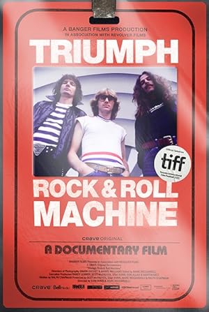 Triumph: Rock & Roll Machine (2021)