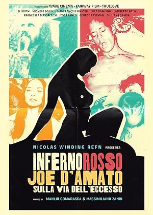 Nonton Film Inferno Rosso: Joe D’Amato on the Road of Excess (2021) Subtitle Indonesia