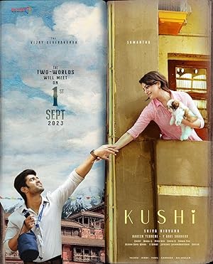 Nonton Film Kushi (2023) Subtitle Indonesia