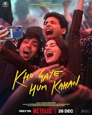 Nonton Film Kho Gaye Hum Kahan (2023) Subtitle Indonesia