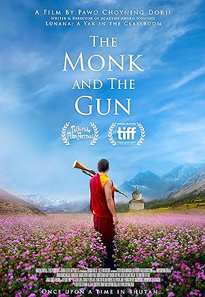 The Monk and the Gun (2023)