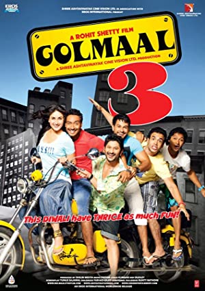 Nonton Film Golmaal 3 (2010) Subtitle Indonesia Filmapik