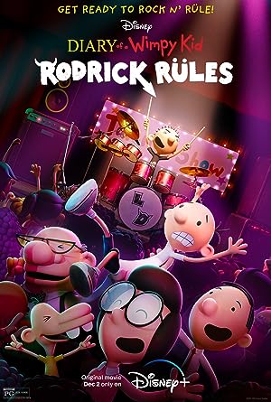 Nonton Film Diary of a Wimpy Kid: Rodrick Rules (2022) Subtitle Indonesia