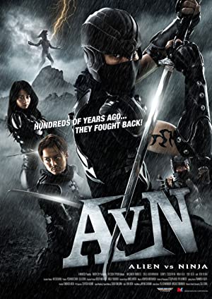 Nonton Film Alien vs. Ninja (2010) Subtitle Indonesia
