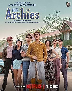 Nonton Film The Archies (2023) Subtitle Indonesia Filmapik