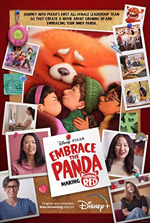 Nonton Film Embrace the Panda: Making Turning Red (2022) Subtitle Indonesia