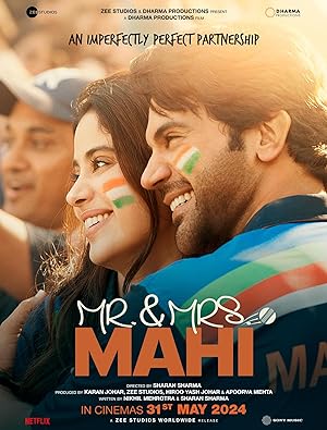 Nonton Film Mr. & Mrs. Mahi (2024) Subtitle Indonesia Filmapik