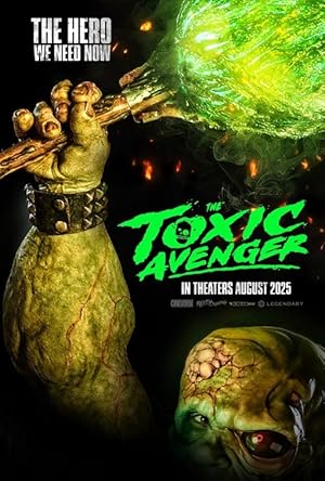 Nonton Film The Toxic Avenger (2023) Subtitle Indonesia