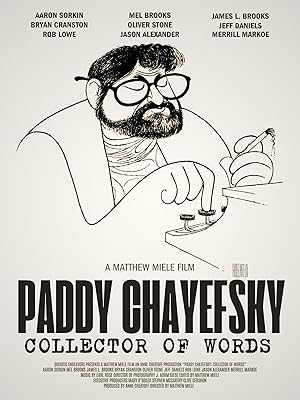 Nonton Film Paddy Chayefsky: Collector of Words (2025) Subtitle Indonesia