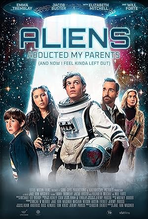 Nonton Film Aliens Abducted My Parents and Now I Feel Kinda Left Out (2023) Subtitle Indonesia