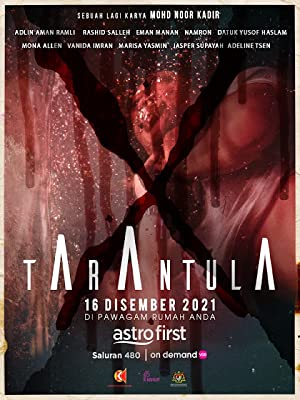 Nonton Film Tarantula X (2021) Subtitle Indonesia