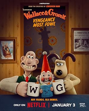 Nonton Film Wallace & Gromit: Vengeance Most Fowl (2024) Subtitle Indonesia