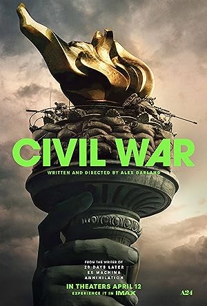Nonton Film Civil War (2024) Subtitle Indonesia