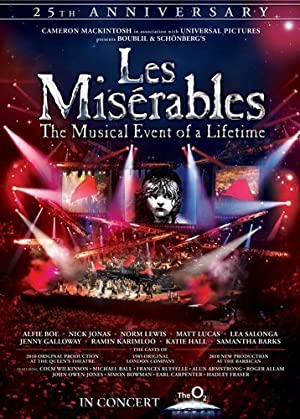 Nonton Film Les Misérables in Concert: The 25th Anniversary (2010) Subtitle Indonesia