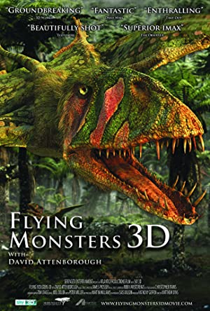 Flying Monsters 3D with David Attenborough