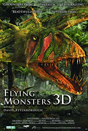 Nonton Film Flying Monsters 3D with David Attenborough (2011) Subtitle Indonesia Filmapik