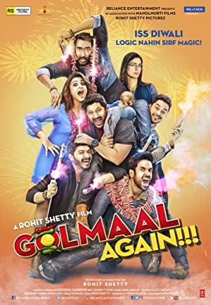 Nonton Film Golmaal Again (2017) Subtitle Indonesia