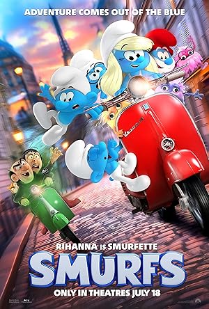 Nonton Film Smurfs (2025) Subtitle Indonesia