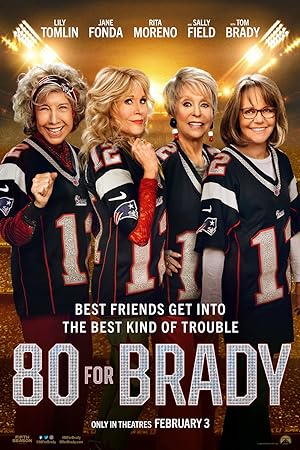 Nonton Film 80 for Brady (2023) Subtitle Indonesia