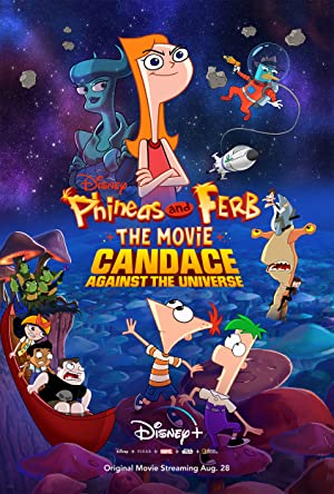 Nonton Film Phineas and Ferb the Movie: Candace Against the Universe (2020) Subtitle Indonesia Filmapik