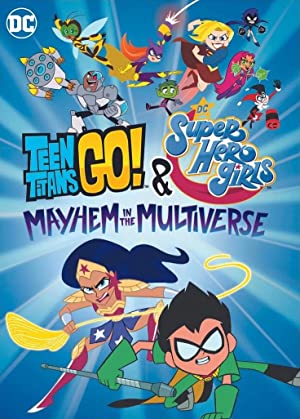 Nonton Film Teen Titans Go! & DC Super Hero Girls: Mayhem in the Multiverse (2022) Subtitle Indonesia Filmapik