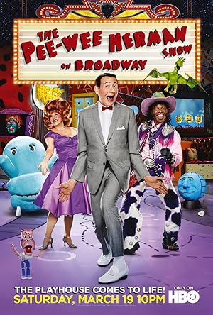 Nonton Film The Pee-Wee Herman Show on Broadway (2011) Subtitle Indonesia