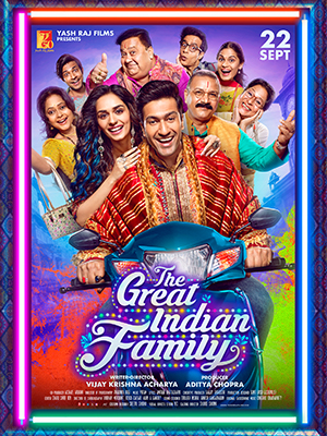 Nonton Film The Great Indian Family (2023) Subtitle Indonesia