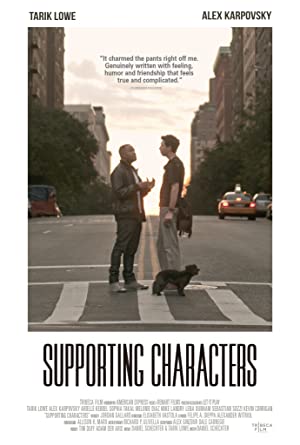 Nonton Film Supporting Characters (2012) Subtitle Indonesia