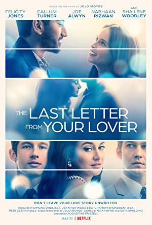 Nonton Film The Last Letter from Your Lover (2021) Subtitle Indonesia