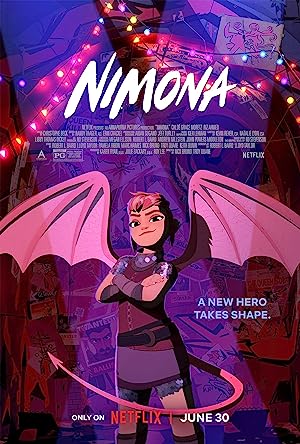 Nonton Film Nimona (2023) Subtitle Indonesia