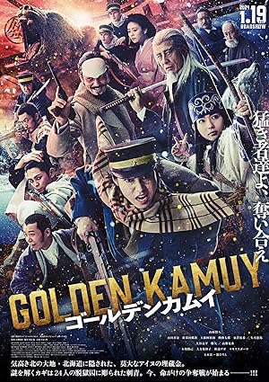 Nonton Film Golden Kamuy (2024) Subtitle Indonesia