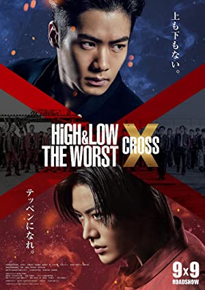 Nonton Film High & Low: The Worst X (2022) Subtitle Indonesia