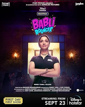 Nonton Film Babli Bouncer (2022) Subtitle Indonesia