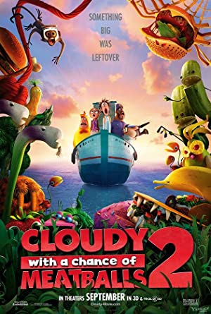 Nonton Film Cloudy With a Chance of Meatballs 2 (2013) Subtitle Indonesia Filmapik