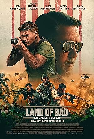 Nonton Film Land of Bad (2024) Subtitle Indonesia