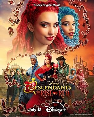 Nonton Film Descendants: The Rise of Red (2024) Subtitle Indonesia