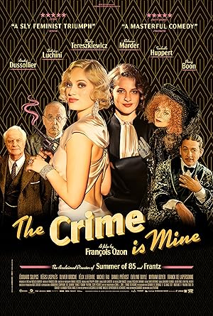 The Crime Is Mine (2023)