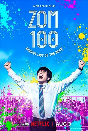 Nonton Film Zom 100: Bucket List of the Dead (2023) Subtitle Indonesia