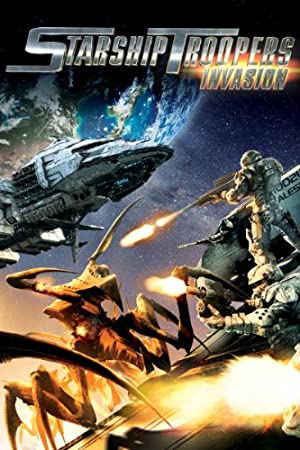 Nonton Film Starship Troopers: Invasion (2012) Subtitle Indonesia