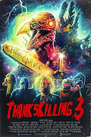 Nonton Film ThanksKilling 3 (2012) Subtitle Indonesia