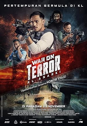 Nonton Film War on Terror: KL Anarchy (2023) Subtitle Indonesia