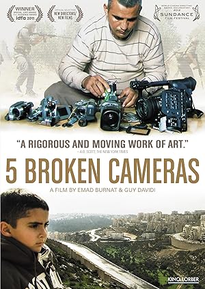 Nonton Film 5 Broken Cameras (2011) Subtitle Indonesia