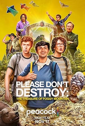 Nonton Film Please Don’t Destroy: The Treasure of Foggy Mountain (2023) Subtitle Indonesia Filmapik