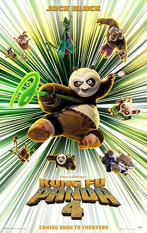 Kung Fu Panda 4 (2024)