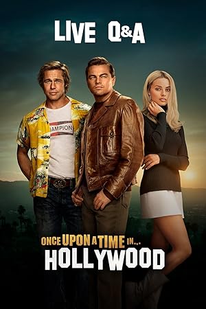 Nonton Film Once Upon a Time in Hollywood Live Q&A (2019) Subtitle Indonesia Filmapik