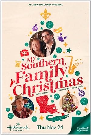 Nonton Film My Southern Family Christmas (2022) Subtitle Indonesia