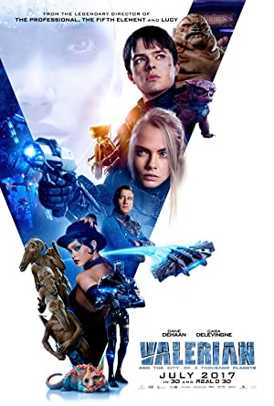 Valerian and the City of a Thousand Planets         (2017)