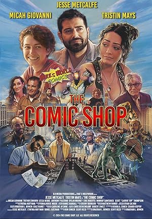 Nonton Film The Comic Shop (2025) Subtitle Indonesia